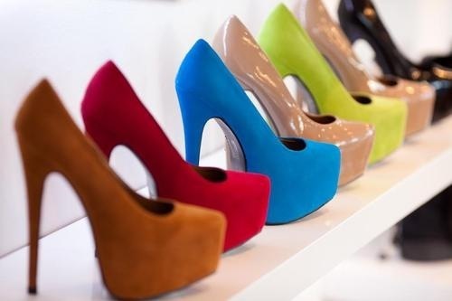 Обувь - модные туфли 2012, картинки
